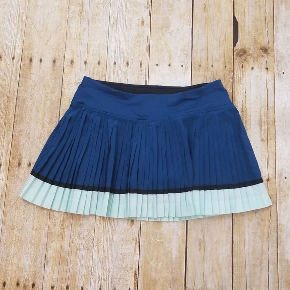lululemon athletica Dresses & Skirts - Lululemon Pleat to Street Skirt II (4)
